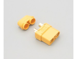 Amass XT90H Female Connector With Sheath